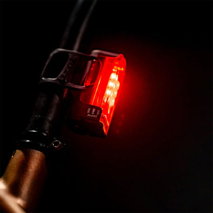 Lezyne - Strip Pro Ai Alert 400+ Rear