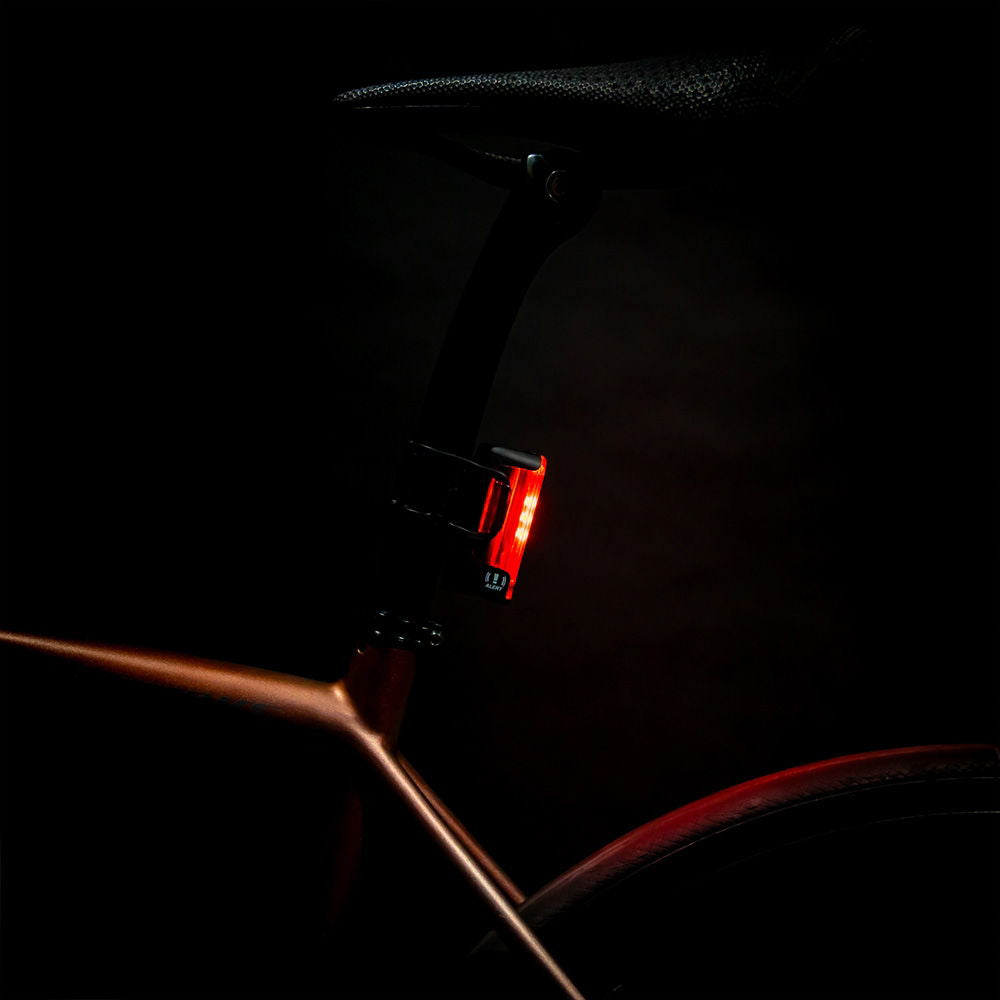 Lezyne - Strip Pro Ai Alert 400+ Rear