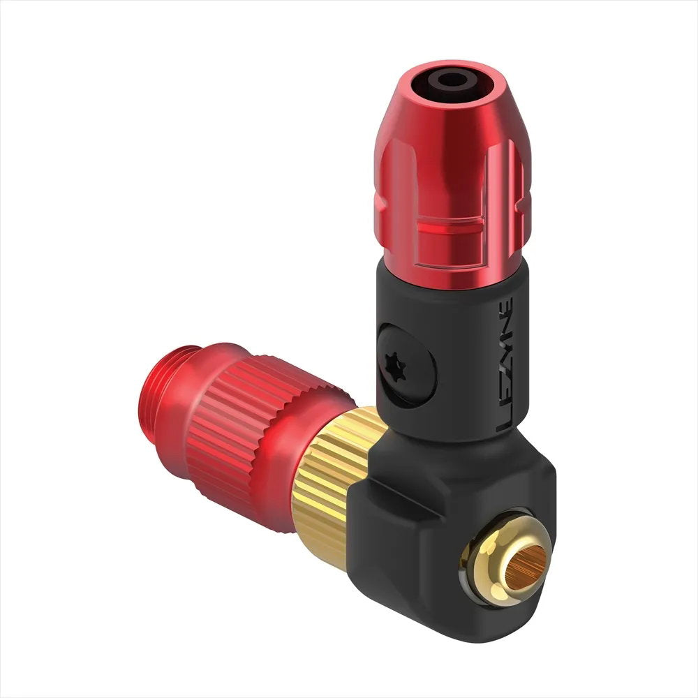 Lezyne - ABS-1 Pro HP Chuck - For Braided Hose -