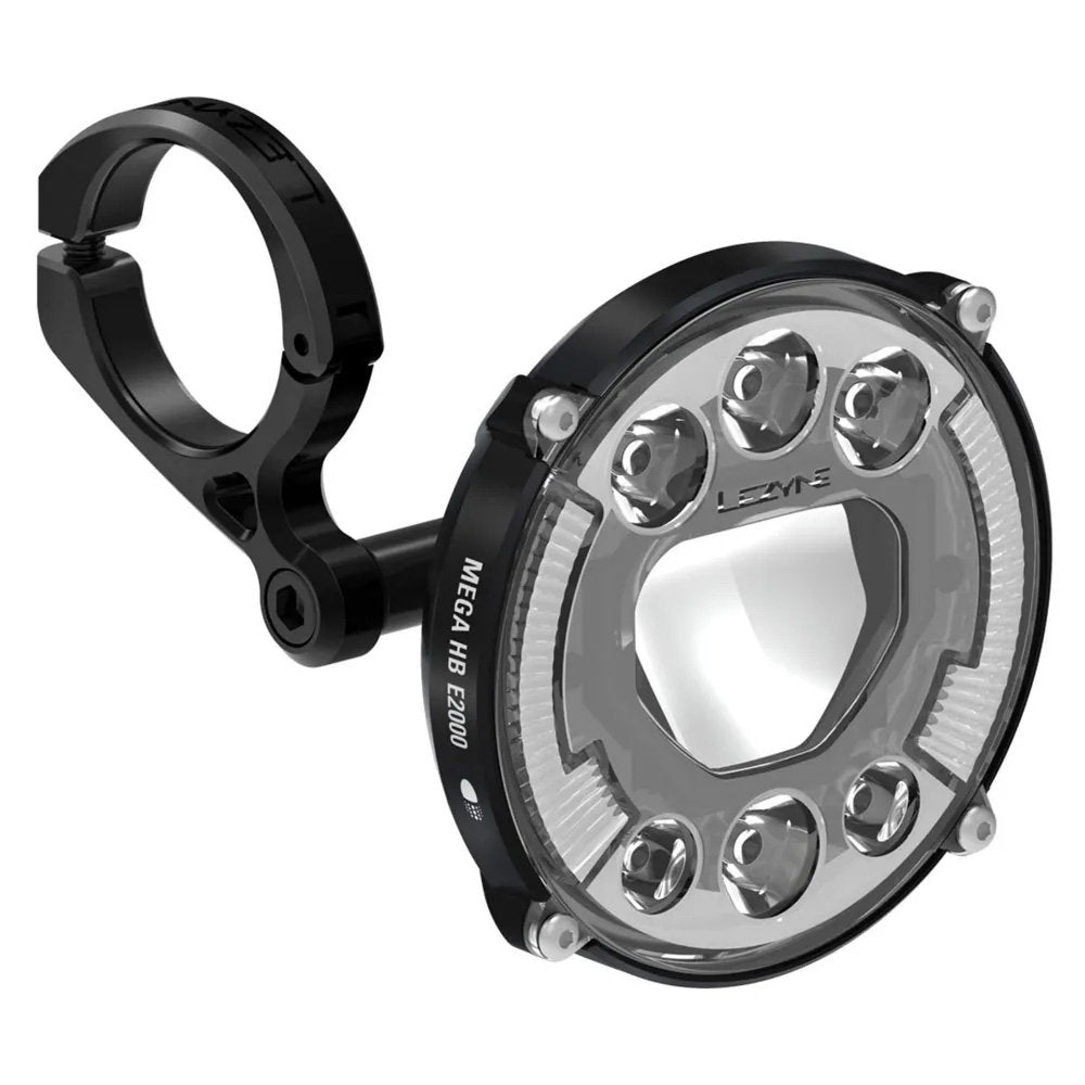 Lezyne - eBike Mega HB STVZO E2000 - Flat
