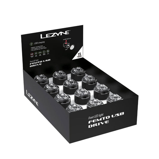Lezyne - Femto USB Drive 24 Box Set Front -