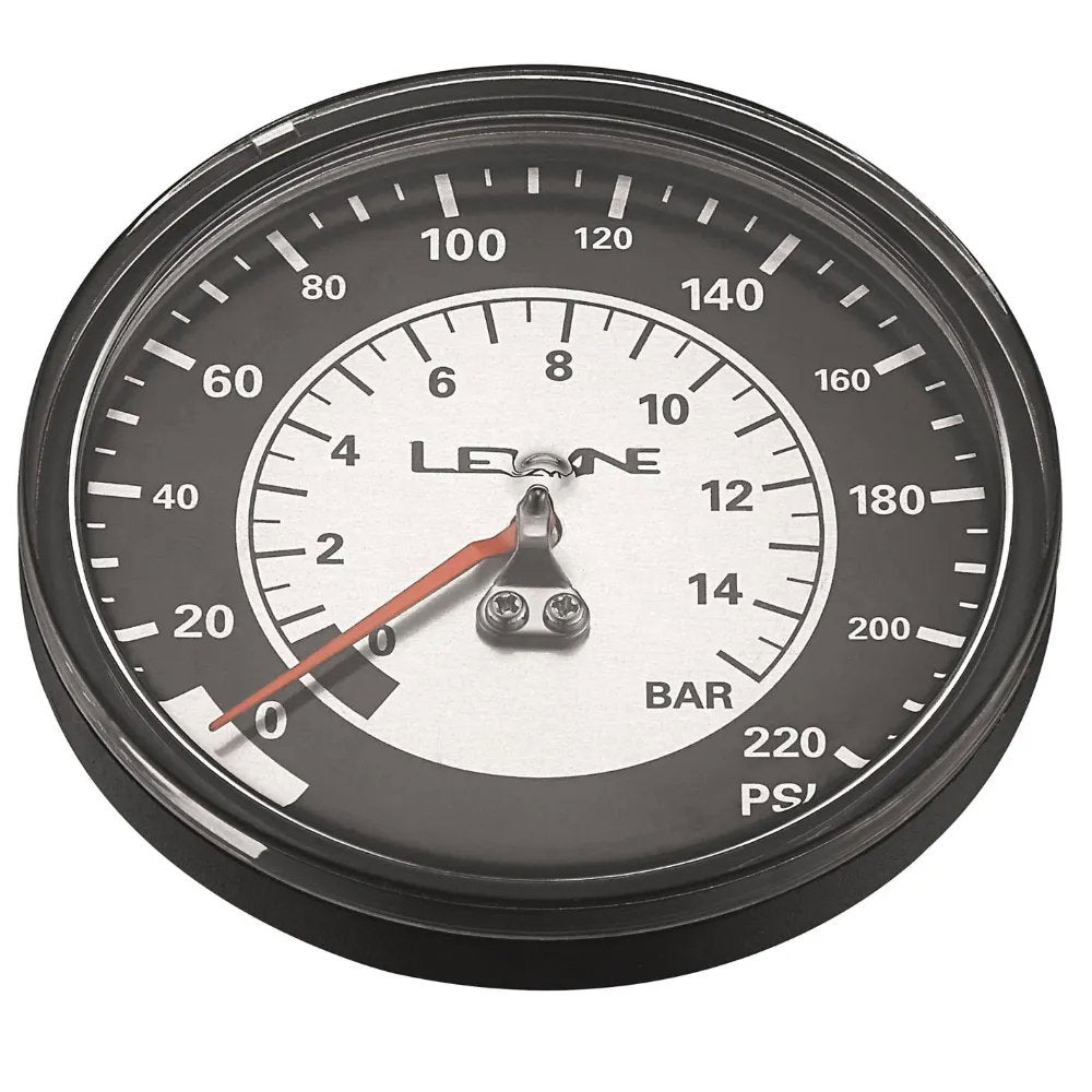 Lezyne - 220 PSI Gauge 2.5