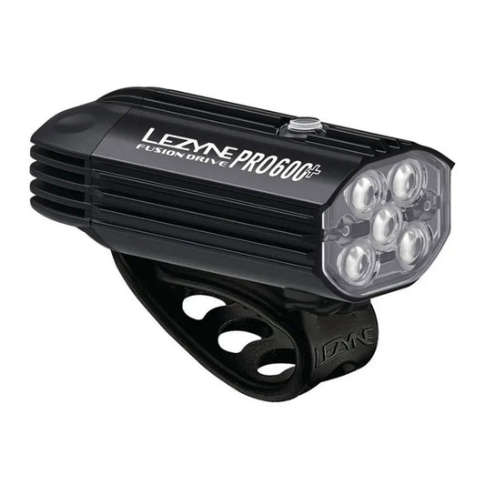 Lezyne - Fusion Drive Pro 600+ Front - Satin