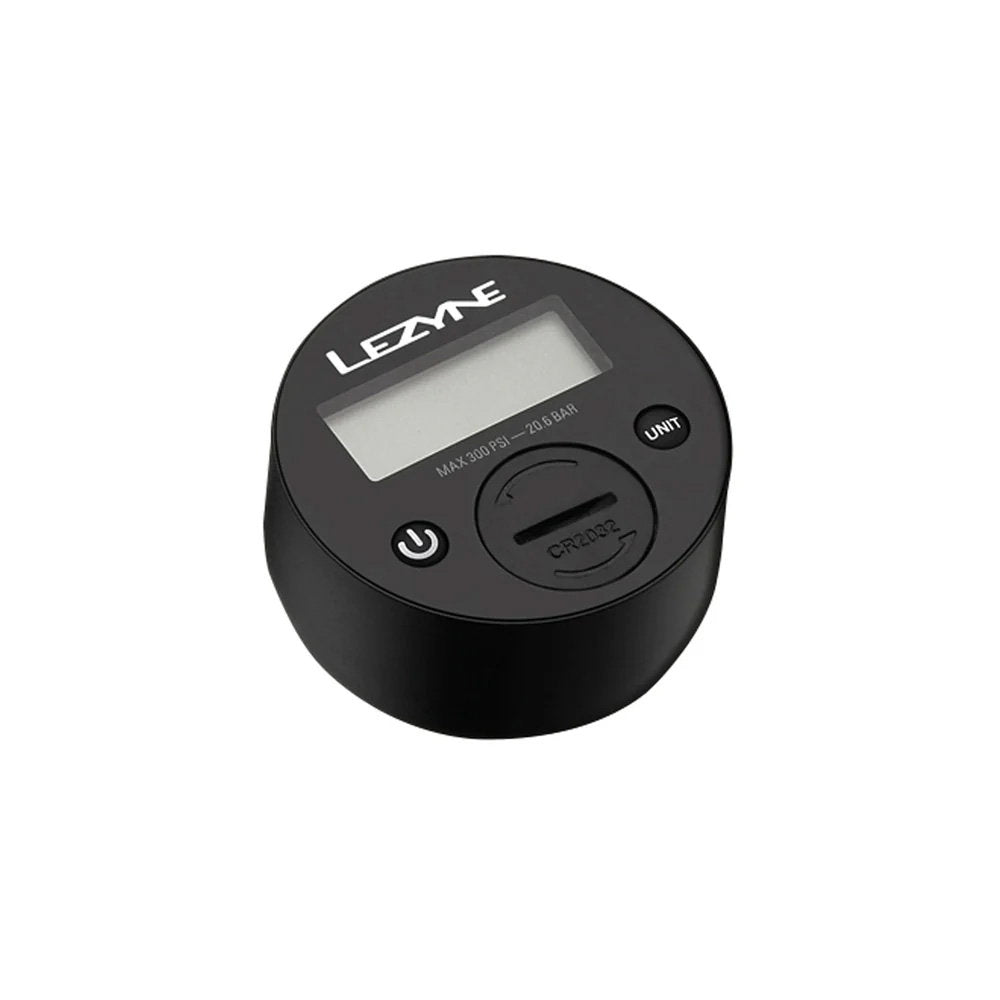 Lezyne - Alloy Digital Drive 3.5 - Satin