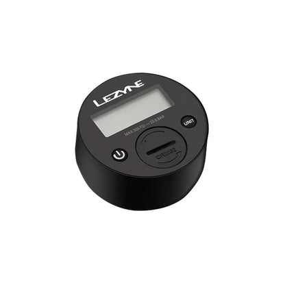 Lezyne - Alloy Digital Drive 3.5 - Satin