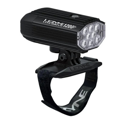 Lezyne - Helmet Lite Drive 1200+ - Satin