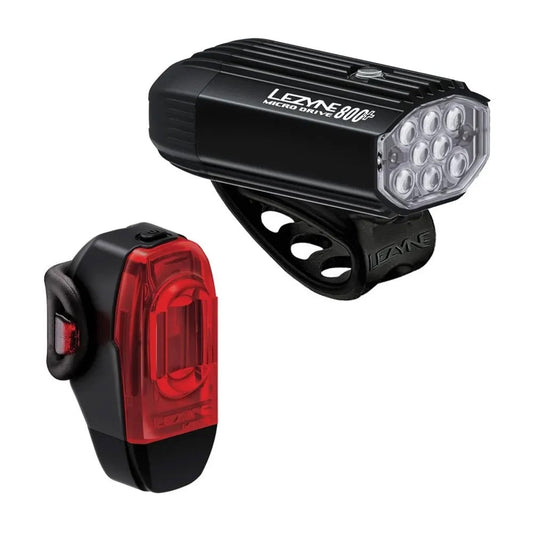 Lezyne - Micro Drive 800+ / KTV Drive+ Pair -