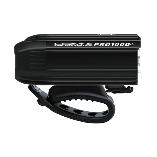 Lezyne - Micro Drive Pro 1000+ Front - Satin