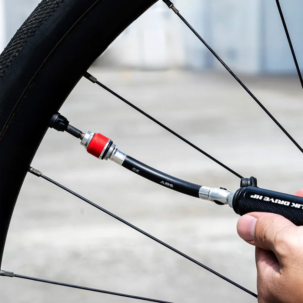 Lezyne - ABS Flex Hose With Clik Chuck