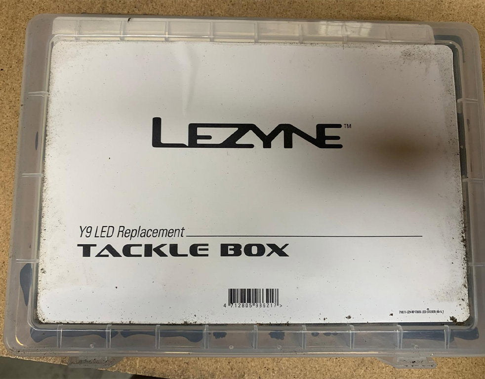 Lezyne - Tackle Box 6 - Y9 LED Accessory Box