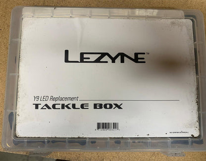 Lezyne - Tackle Box 6 - Y9 LED Accessory Box