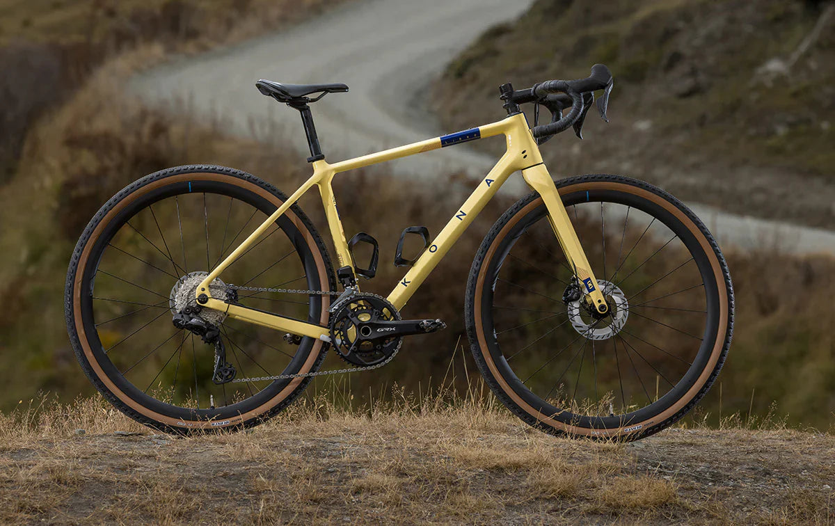 Kona Libre CR G2 Frameset - Road / Gravel - Yellow