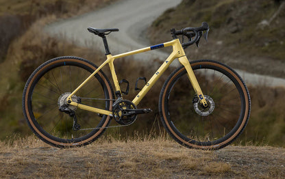 Kona Libre CR G2 Frameset - Road / Gravel - Yellow