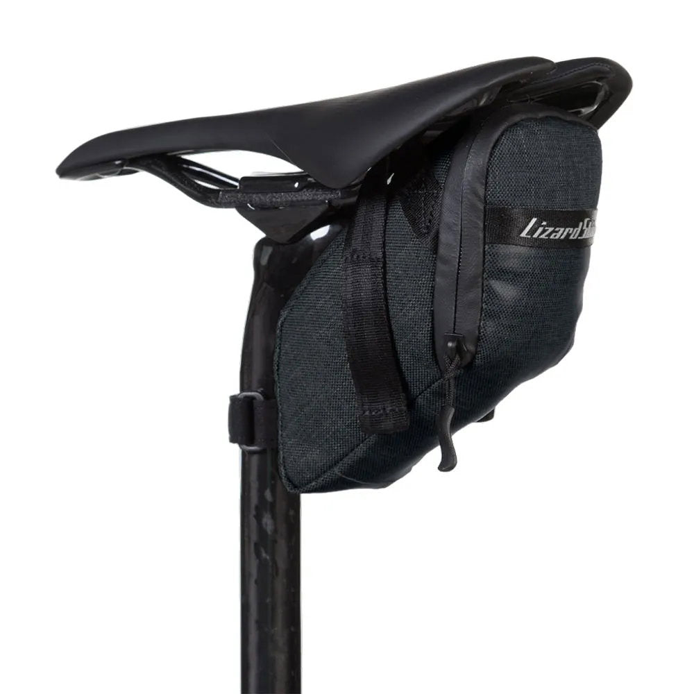 Lizard Skins - Super Cache Saddle Bag - Jet