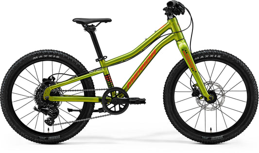 Merida Matts J.20+ - Fall Green (Red/Black) - MY26