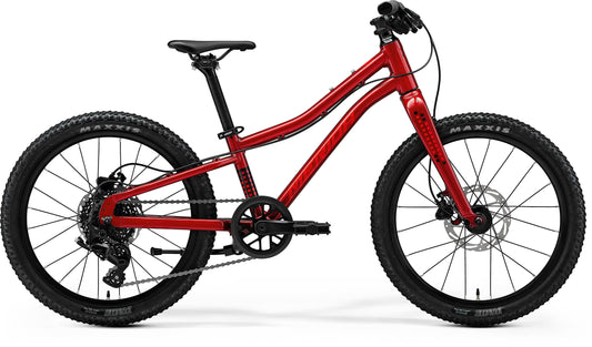 Merida Matts J.20+ - Dark Strawberry (Race Red/Blk) - MY26