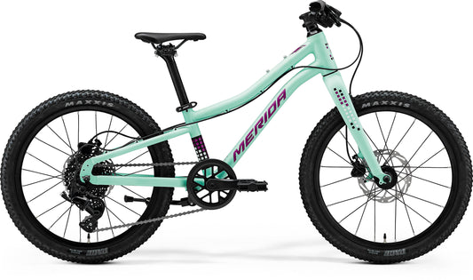 Merida Matts J.20+ - Matt Mint (Purple/Wht/Blk) - MY26