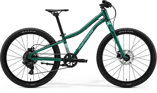 Merida Matts J.24+ - Evergreen (Turquoise/Black) - MY26