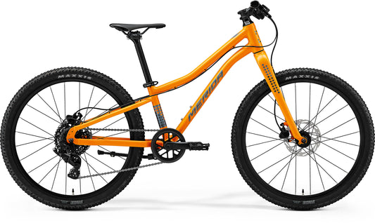 Merida Matts J.24+ - Silk Orange (Steel Blue/Gry) - MY26