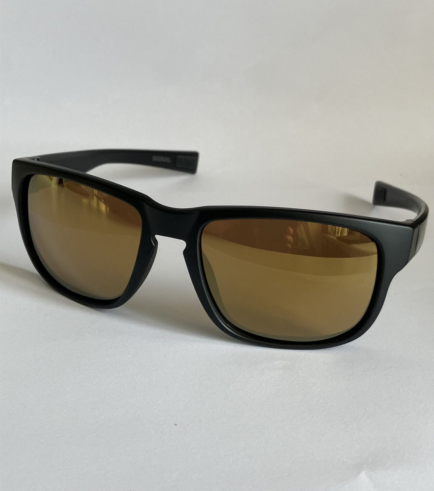 Madison Eyewear Signal Sunglasses  - matt black / brown mirror - polarised