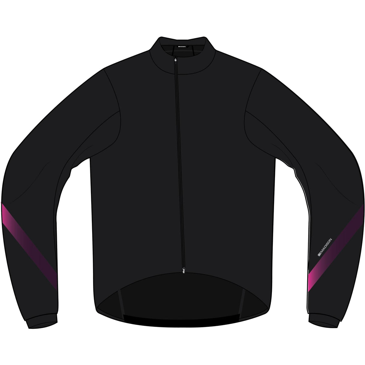 Madison Flux HydroShift Waterproof Packable Jacket Black / X-Small