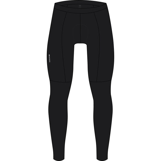 Madison Freewheel Women's Isoler Thermal Tights Black / Size 18