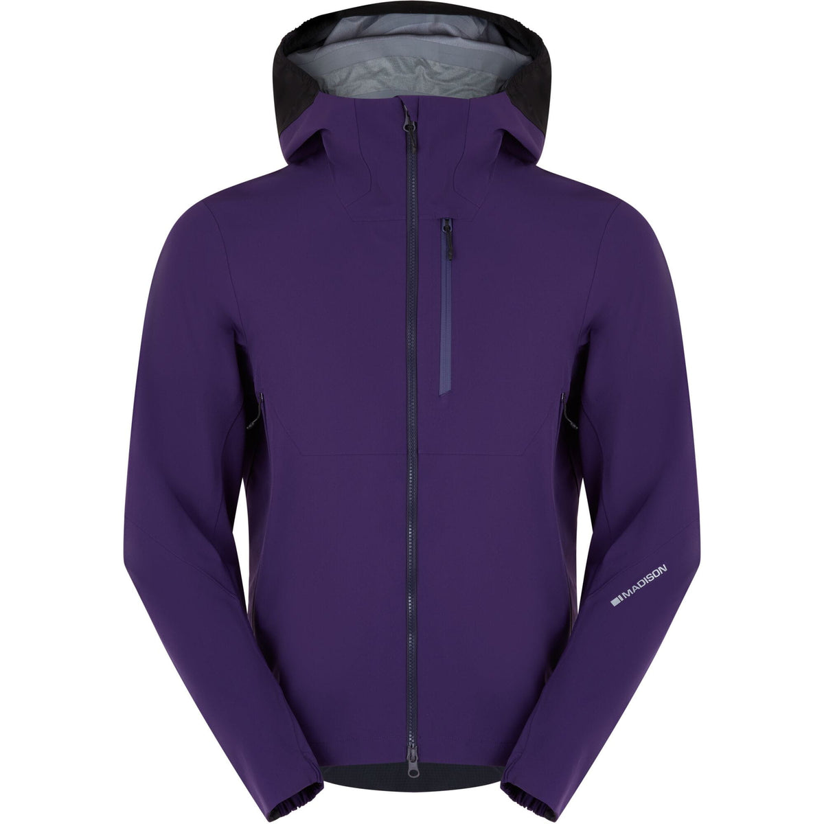 Madison DTE 3-Layer Men's Waterproof Jacket AW26 Plasma Purple / XX-Large