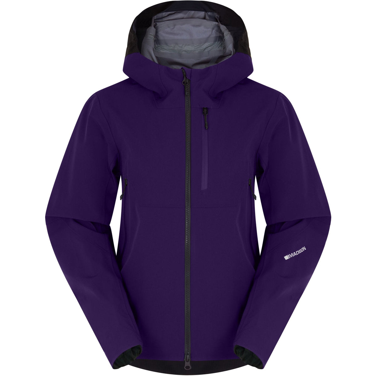 Madison DTE 3-Layer Women's Waterproof Jacket AW26 Plasma Purple / Size 16