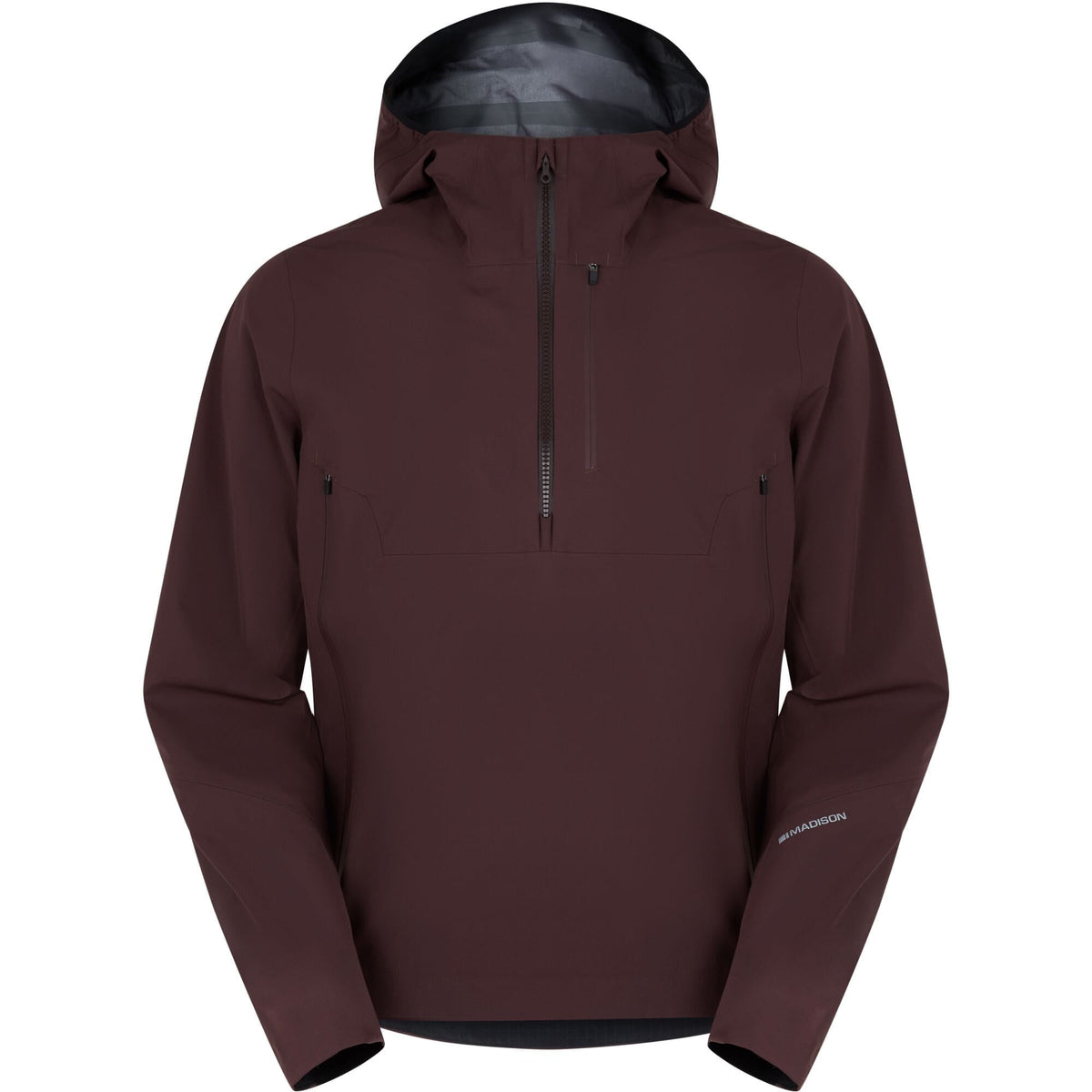 Madison Flux 3-Layer Waterproof Smock Trail Jacket Fig Red / XX-Large
