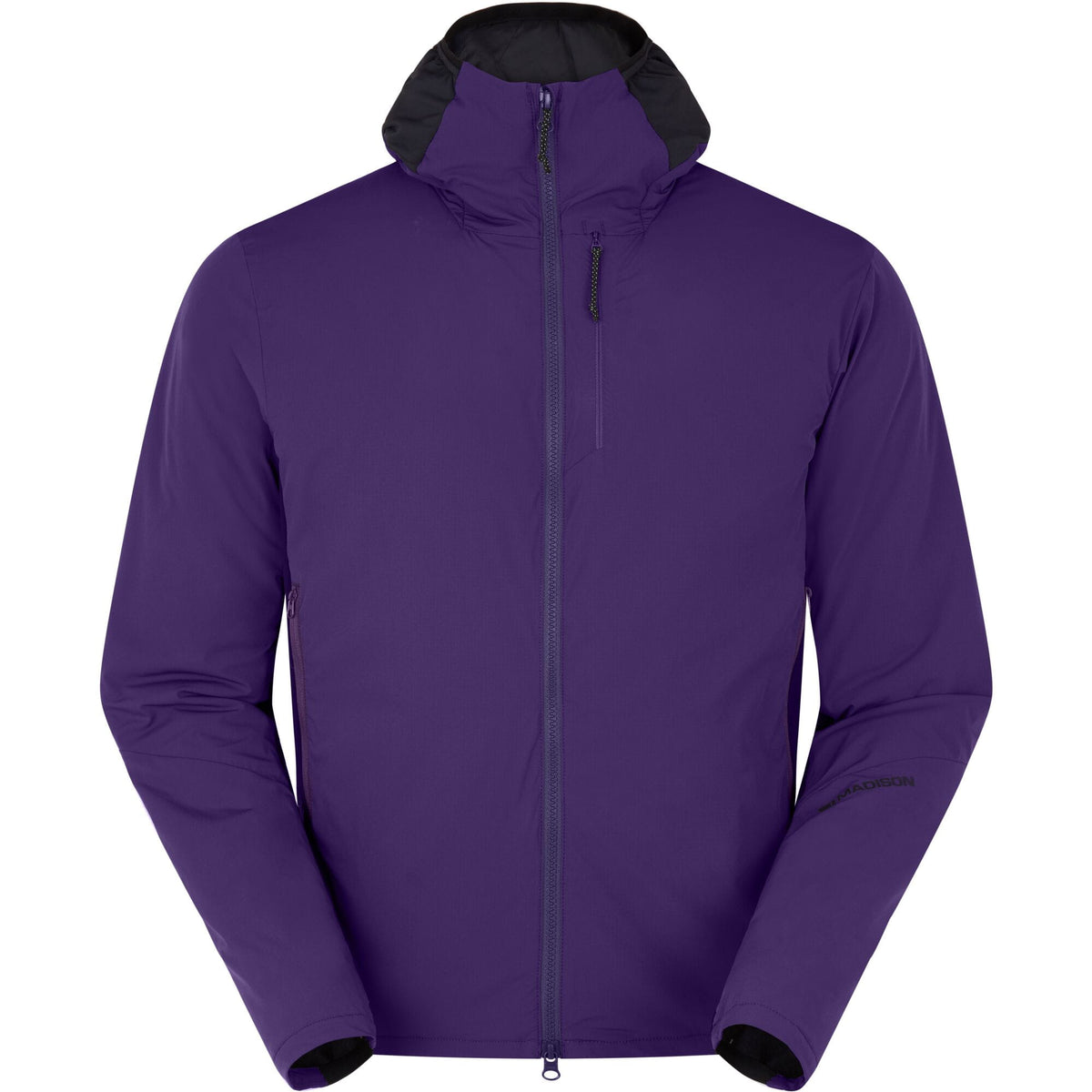 Madison DTE Men's Packable Thermal PrimaLoft Jacket Plasma Purple / XX-Large