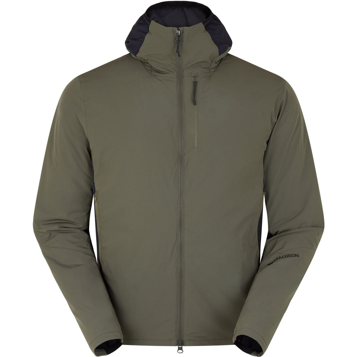 Madison DTE Men's Packable Thermal PrimaLoft Jacket Midnight Green / XX-Large