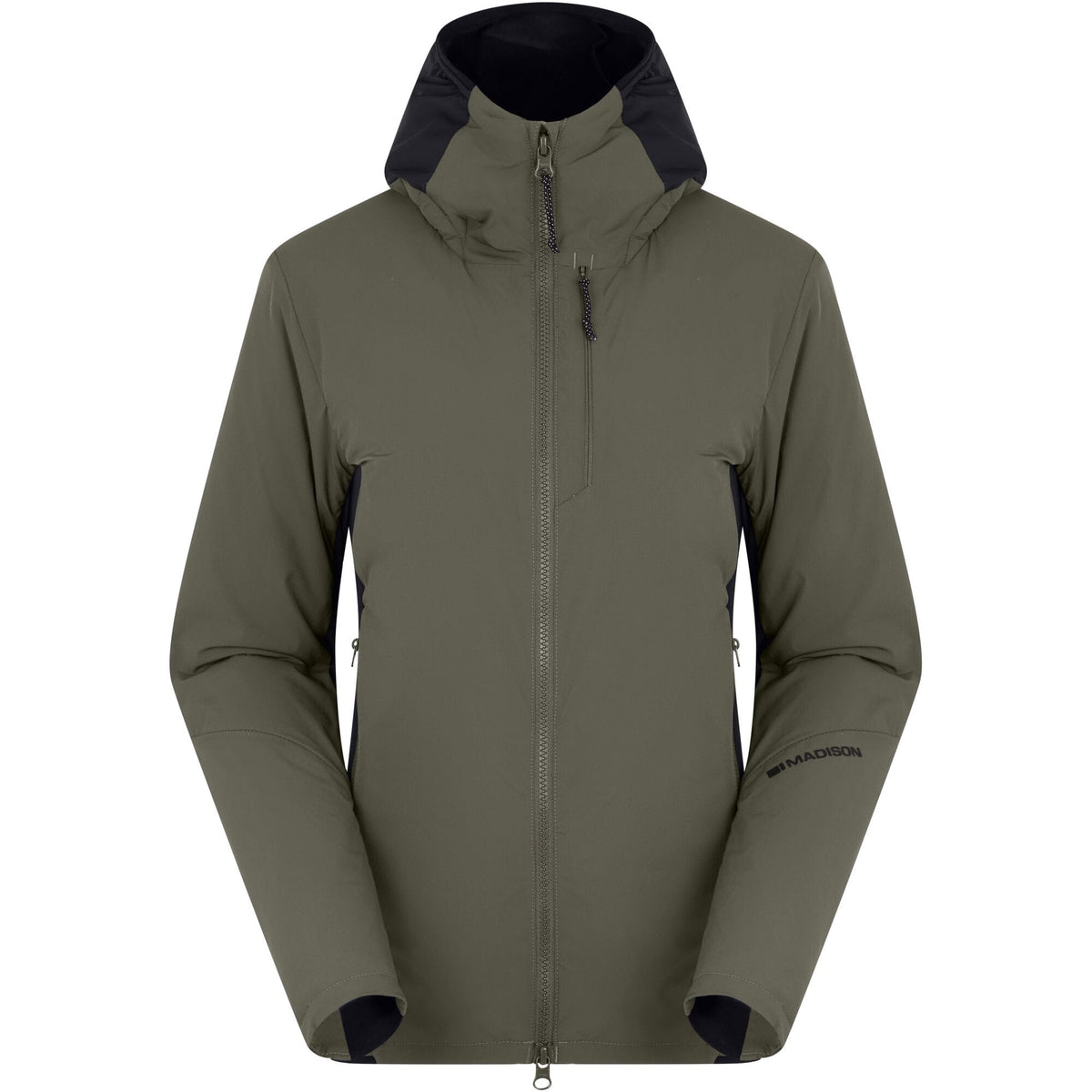 Madison DTE Women's Packable Thermal Primaloft Jacket Black / Size 16