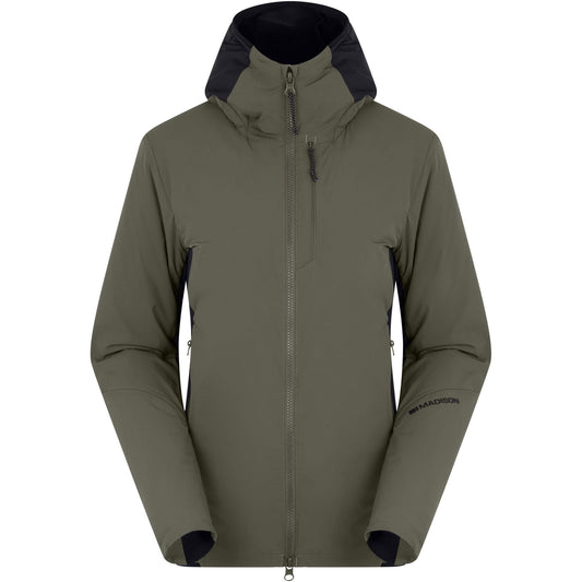 Madison DTE Women's Packable Thermal Primaloft Jacket Black / Size 16