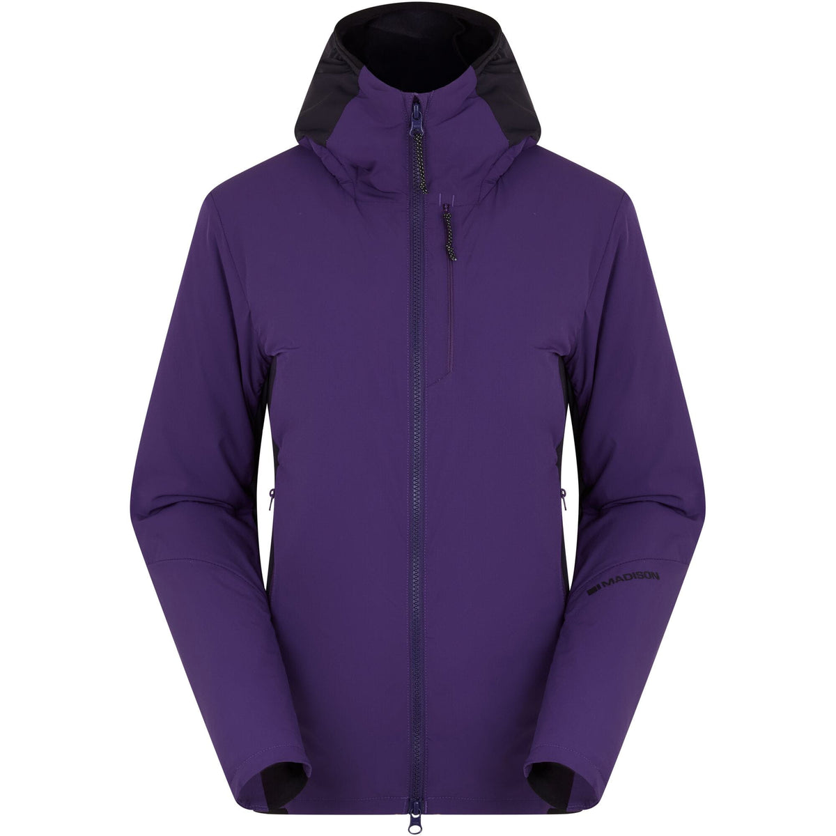 Madison DTE Women's Packable Thermal Primaloft Jacket Plasma Purple / Size 16