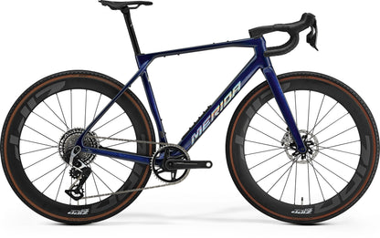 Merida Mission 10K - Glossy Blue Clear Coat (Hologram Decal) - MY26