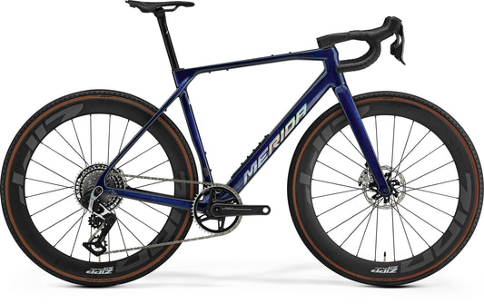 Merida Mission 10K - Glossy Blue Clear Coat (Hologram Decal) - MY26