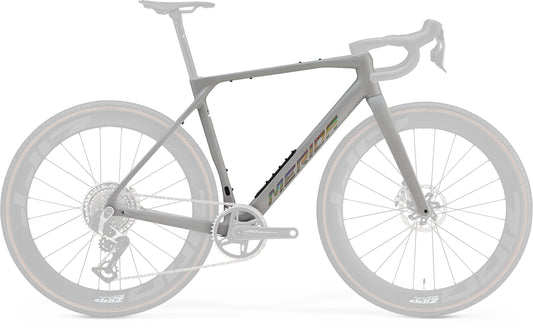 Merida Mission 10K Frame - Silk Grey (Holo Silver) - MY27