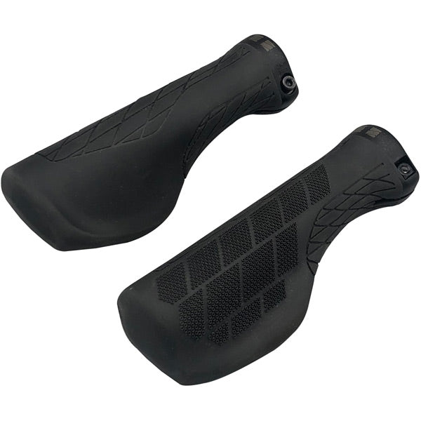 M Part Ergo Comfort Grips, Black