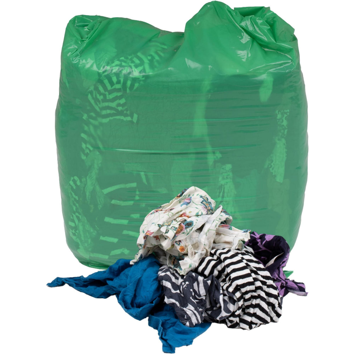 Part Mixed Workshop Rags 10Kg