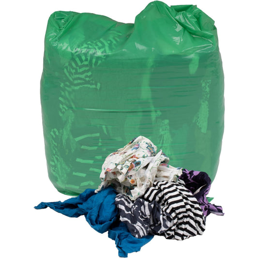 Part Mixed Workshop Rags 10Kg