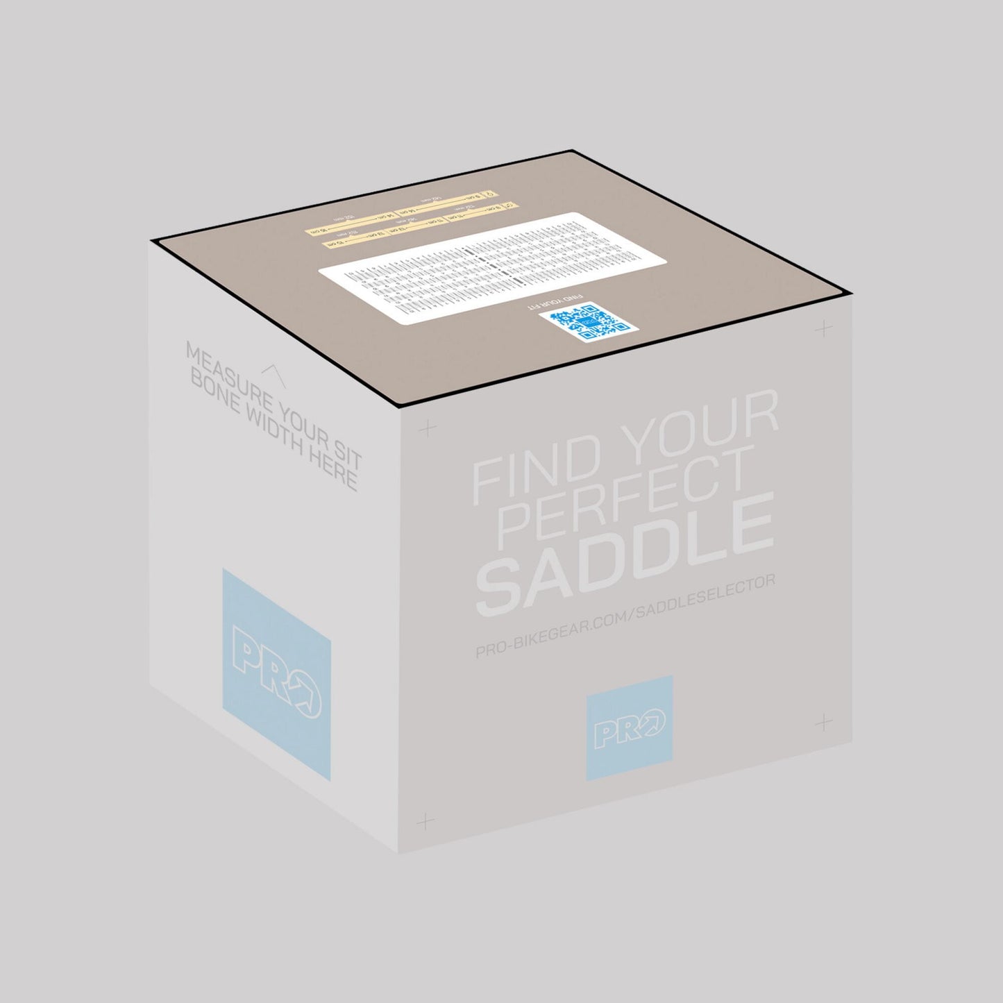Pro Saddle Cube Gel Plate V3