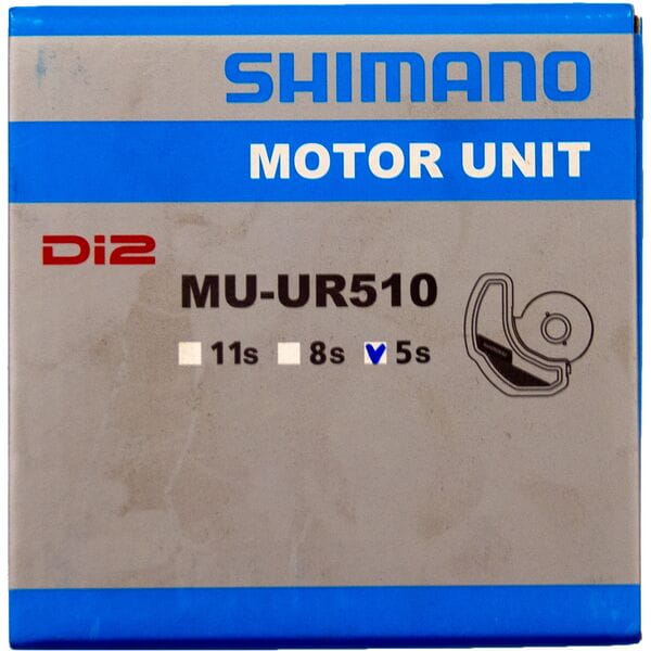 Shimano Alfine MU-UR510 Alfine Di2 motor unit, 5-speed