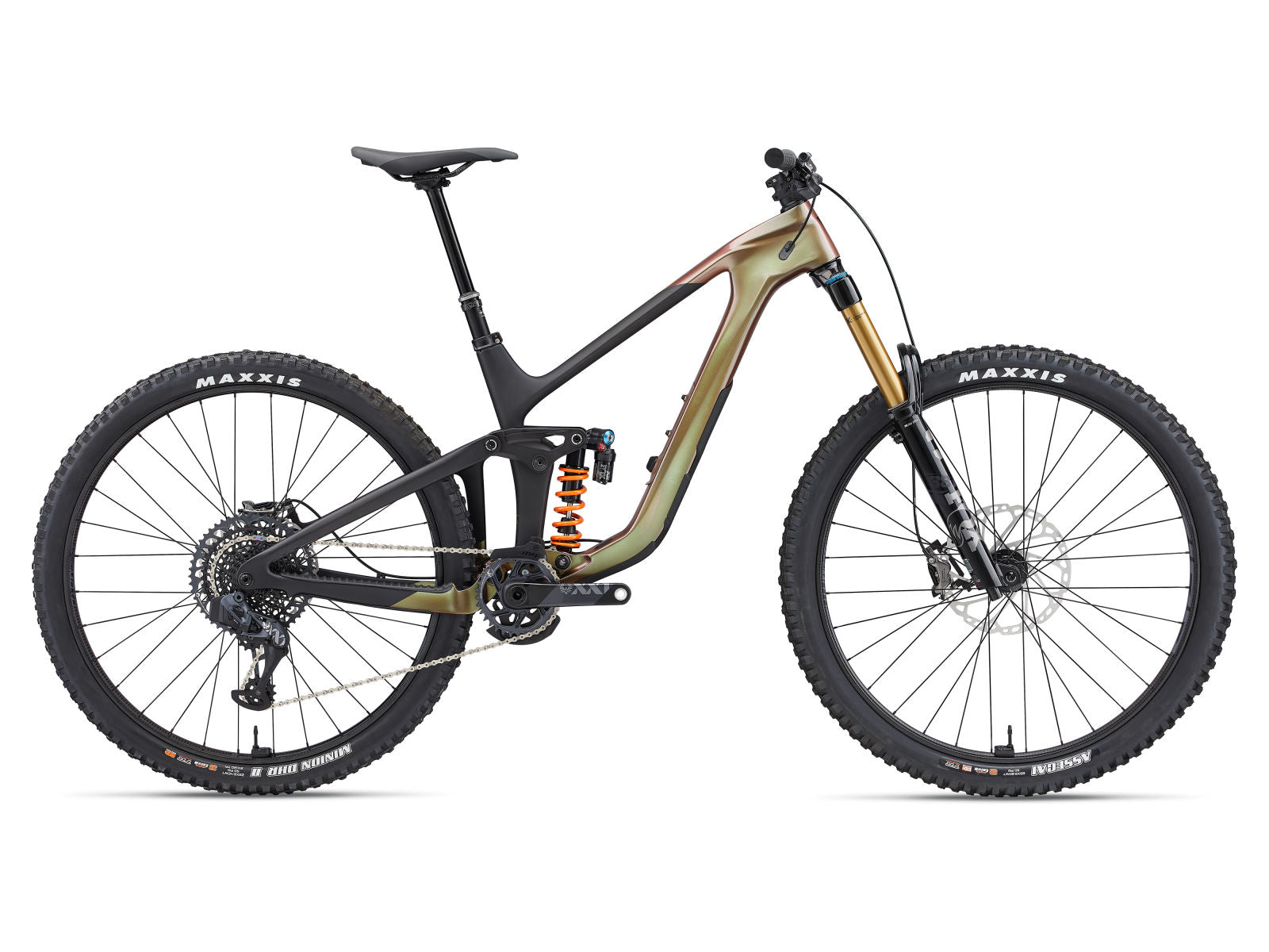Giant Reign Advanced Pro 0 29er Mountain Bike  Small - Messier/ Carbon