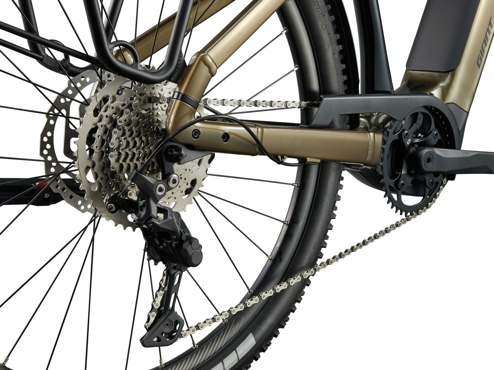 Giant AnyTour X E+ 3 - Pyrite Brown