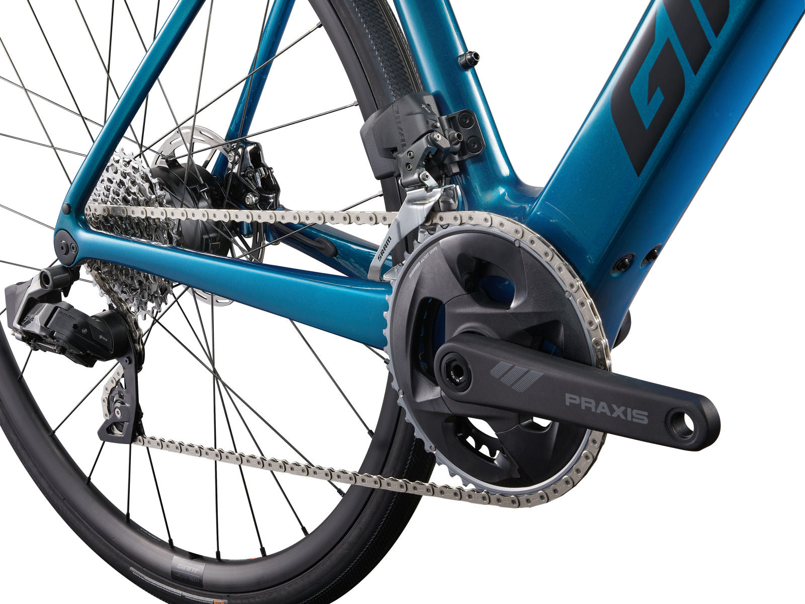 Giant Defy Advanced E+ Elite 2 - Sea Sparkle