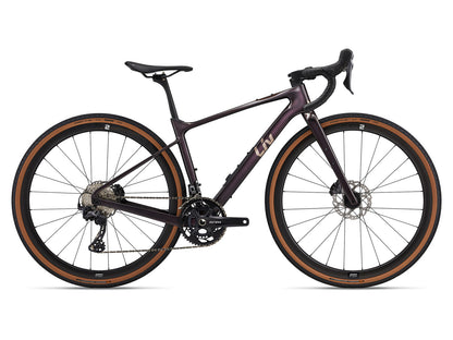 Liv Devote Advanced 0 - Tiger Red