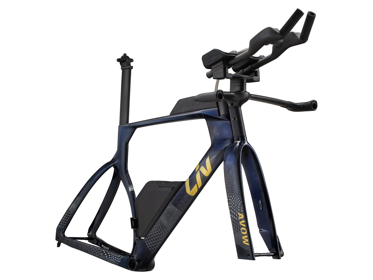 Liv Avow Advanced SL Tri Frameset