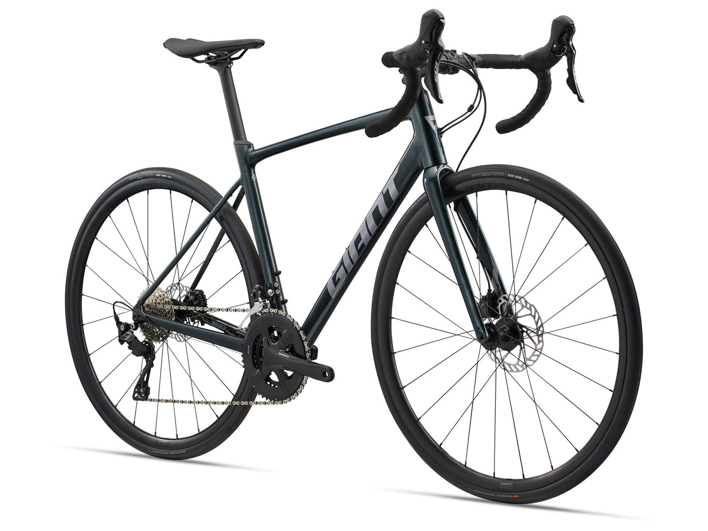 Giant Contend SL Disc 1 - Asphalt Green