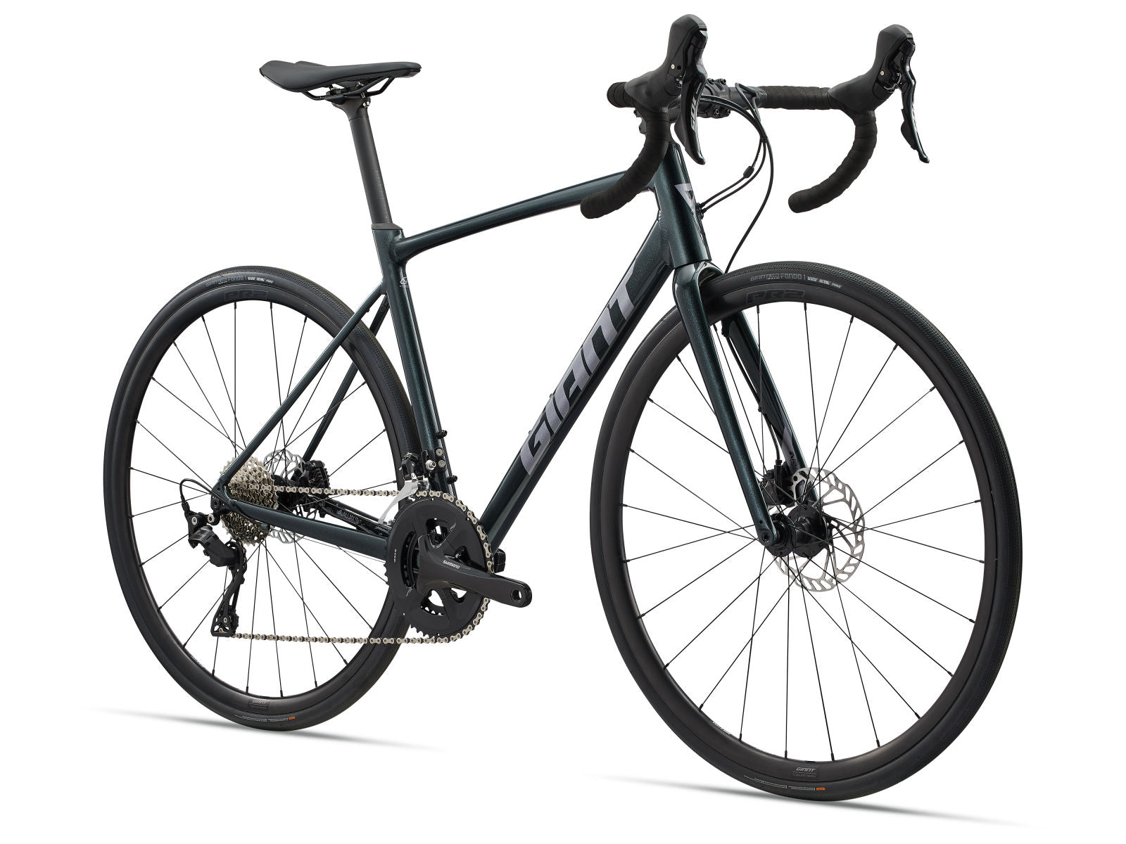 Giant Contend SL Disc 1 - Asphalt Green