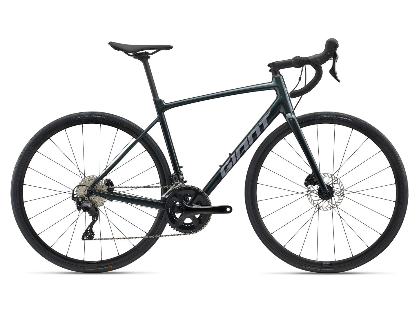 Giant Contend SL Disc 1 - Asphalt Green